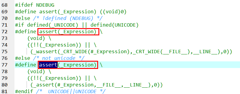 C语言断言函数assert()的使用方法是什么