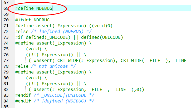 C语言断言函数assert()的使用方法是什么