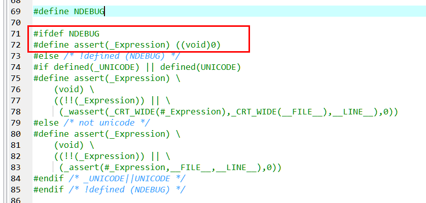 C语言断言函数assert()的使用方法是什么