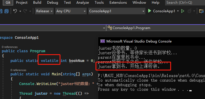 C#中Volatile的使用方法有哪些