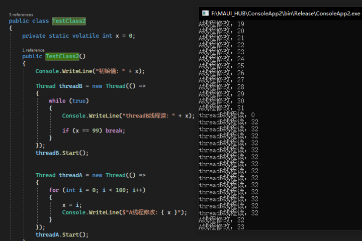 C#中Volatile的使用方法有哪些