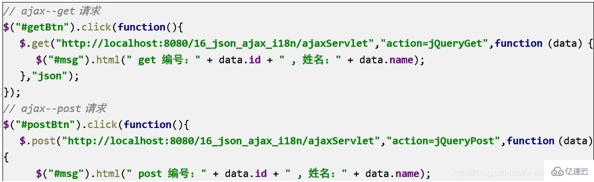 jquery中常用的ajax方法有哪些