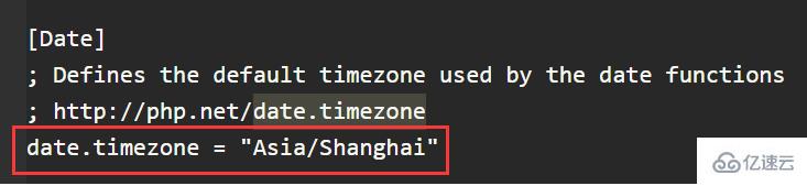 怎么解决php.ini设置时区不生效问题