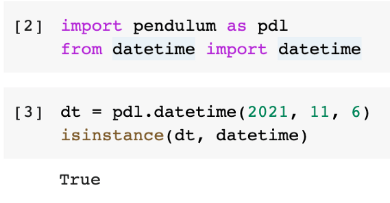 Python中DateTime库Pendulum有什么用