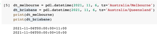 Python中DateTime库Pendulum有什么用