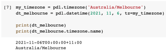 Python中DateTime库Pendulum有什么用
