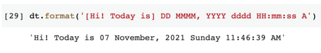 Python中DateTime库Pendulum有什么用