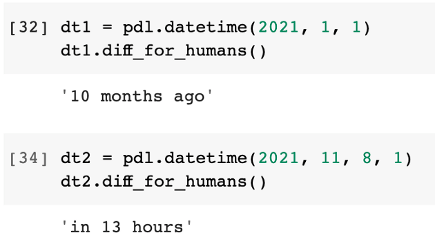 Python中DateTime库Pendulum有什么用