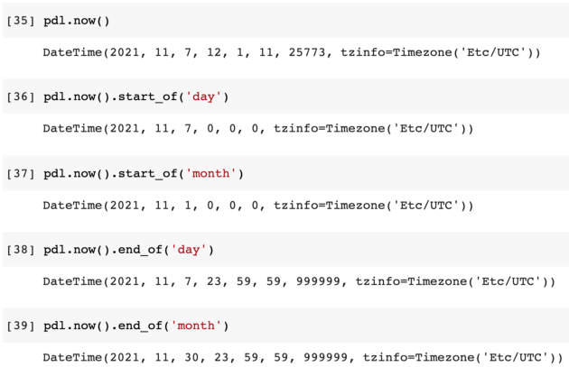 Python中DateTime库Pendulum有什么用