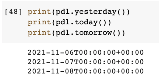 Python中DateTime库Pendulum有什么用