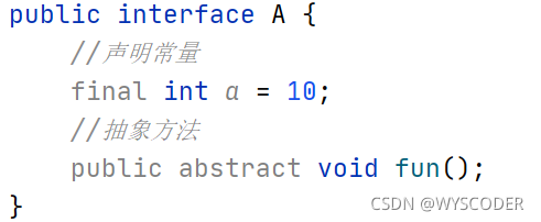 Java中抽象类和接口的示例分析