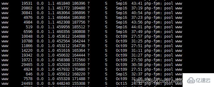 php如何解決進(jìn)程太多的問題