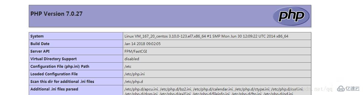 yum软件如何安装配置PHP7