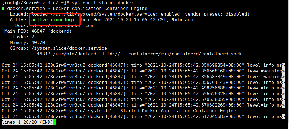 CentOS 8.4怎么安装Docker