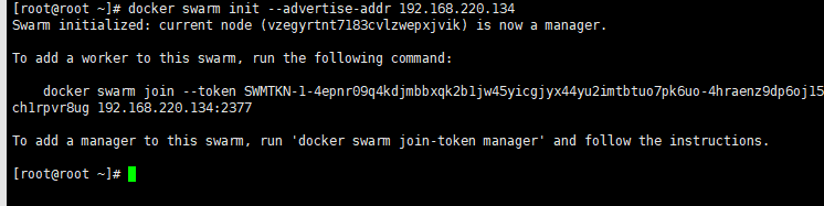 Docker中swarm怎么用