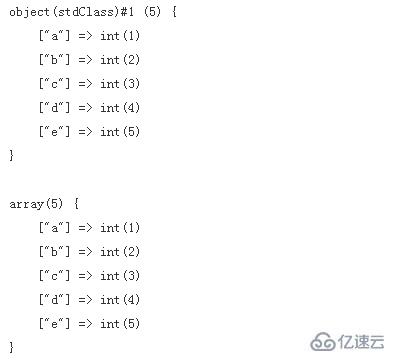 json字符串如何转为php变量