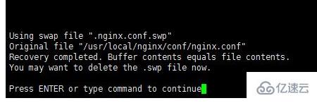 linux swp文件指的是什么