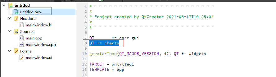怎么使用C/C++ QT的QChart绘制组件
