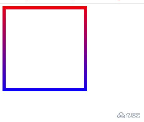 css3怎么让div边框渐变