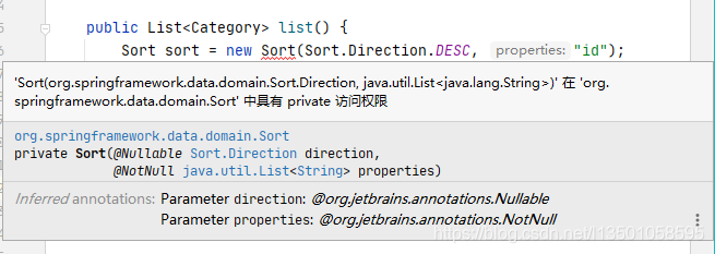 SpringBoot JPA sort多属性排序的示例分析