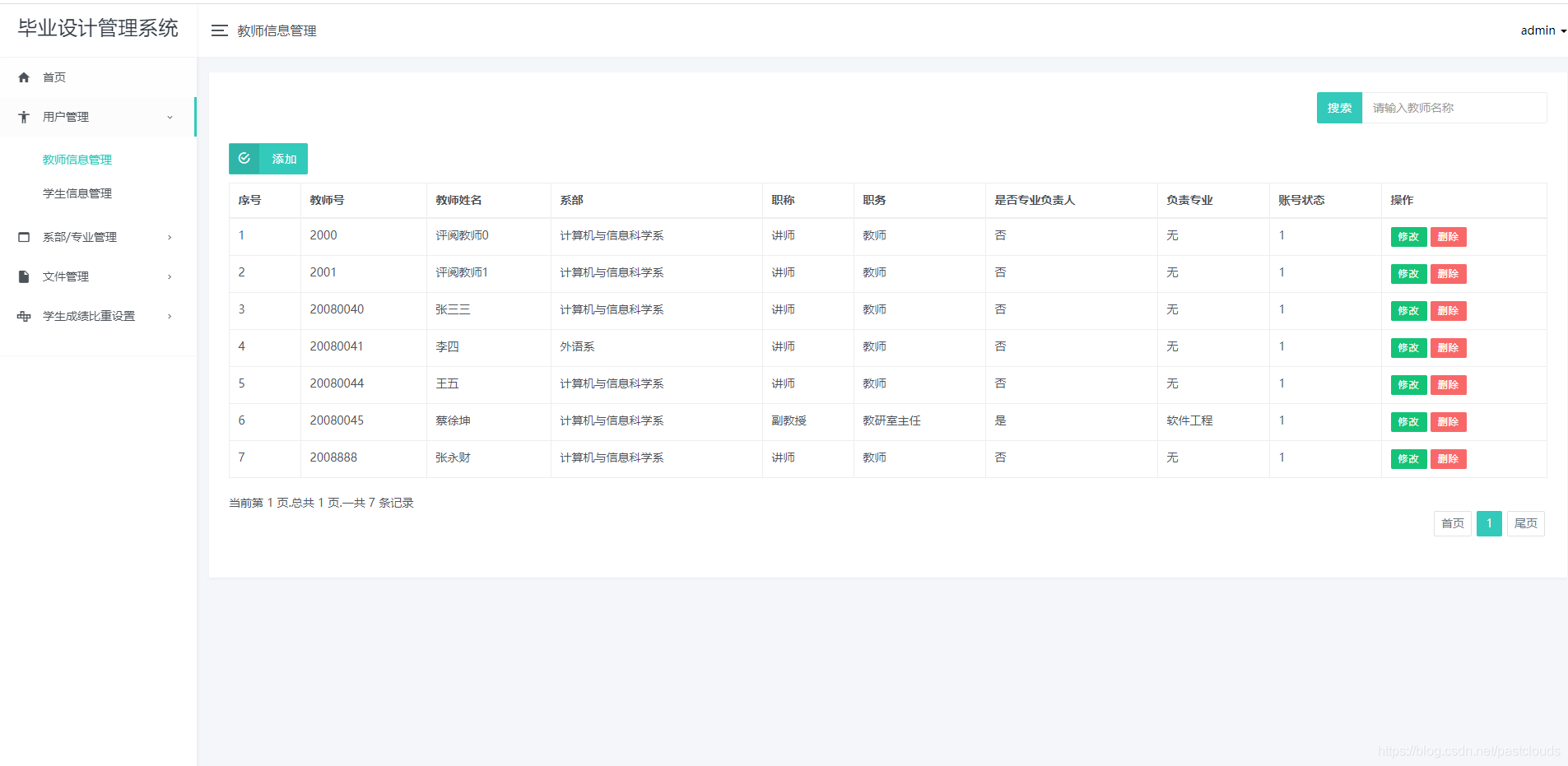 Java怎样实现毕业设计管理系统