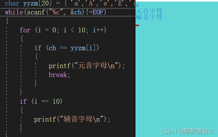 c语言中缓冲区问题的示例分析