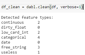 python怎么使用dabl实现数据处理分析及ML自动化