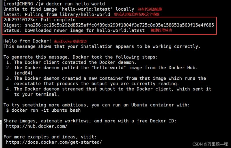 Docker?run流程及鏡像的基本命令有哪些