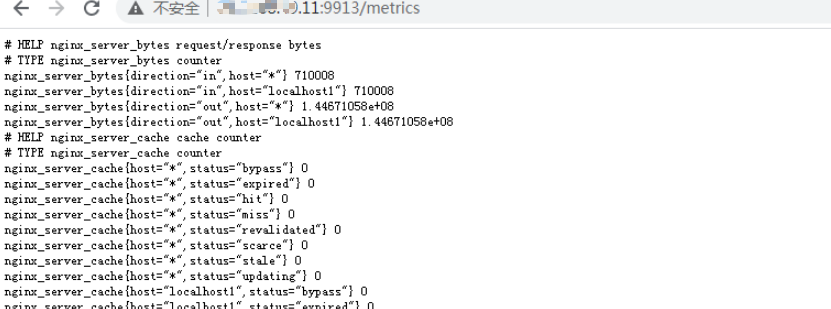 prometheus+grafana如何监控nginx