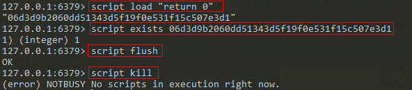 redis怎么执行lua脚本