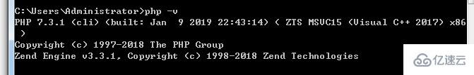xampp中php -v不是内部命令的解决方法
