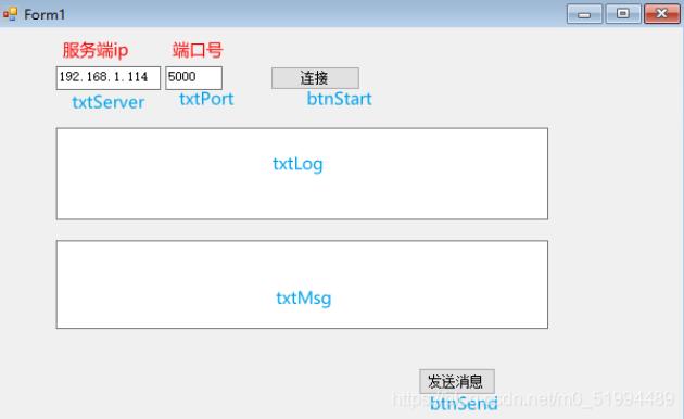 C#如何实现套接字发送接收数据