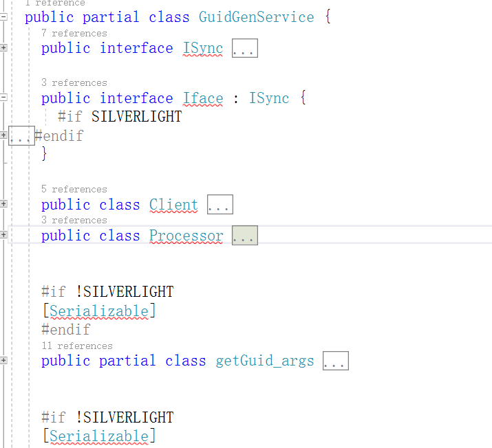 C#怎么使用Thrift作為RPC框架