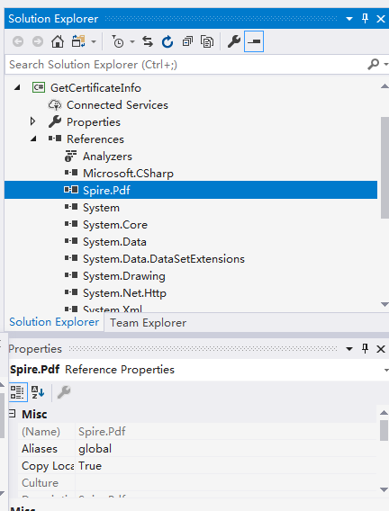 C#如何获取PDF中的数字签名证书