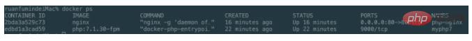 docker如何安裝php7