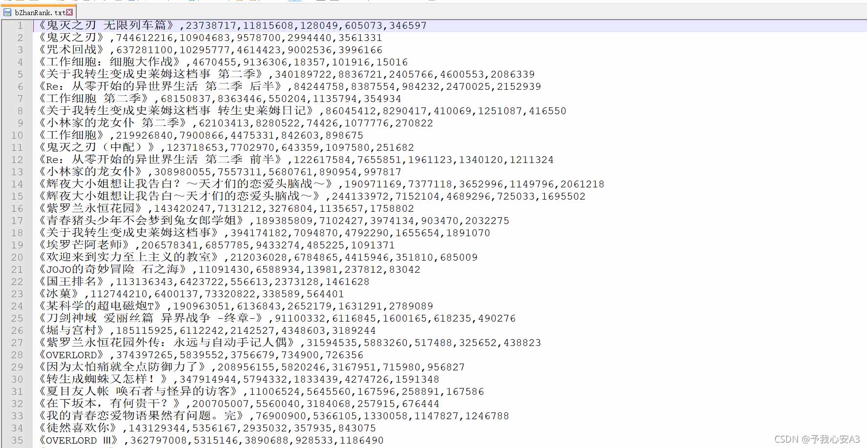 如何利用Python将txt文件录入Excel表格