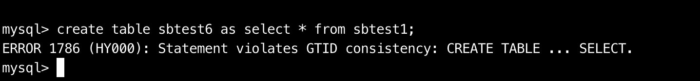 MySQL怎么开启或禁用GTID模式