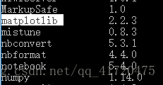 Python如何通过命令提示符安装matplotlib