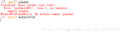 Python如何通过命令提示符安装matplotlib