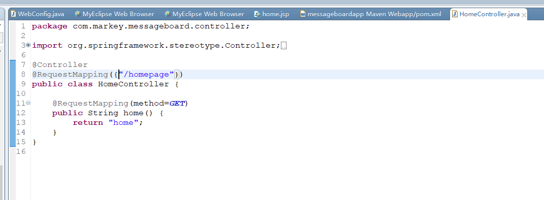 如何使用純java?config來(lái)配置spring?mvc方式