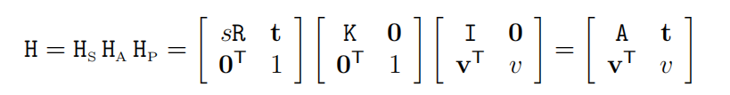 如何利用C++?OpenCV?實現(xiàn)從投影圖像恢復仿射特性