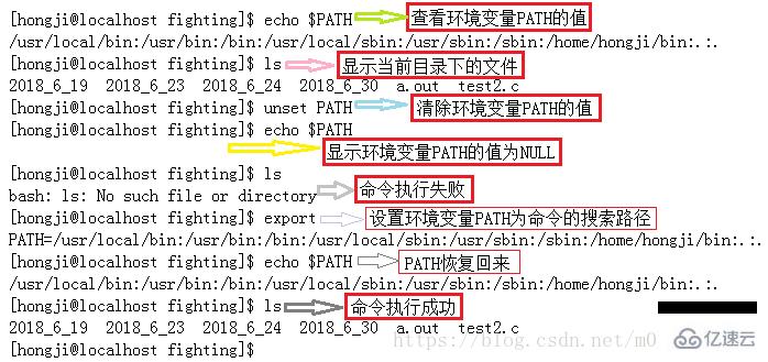 linux中环境变量是什么意思