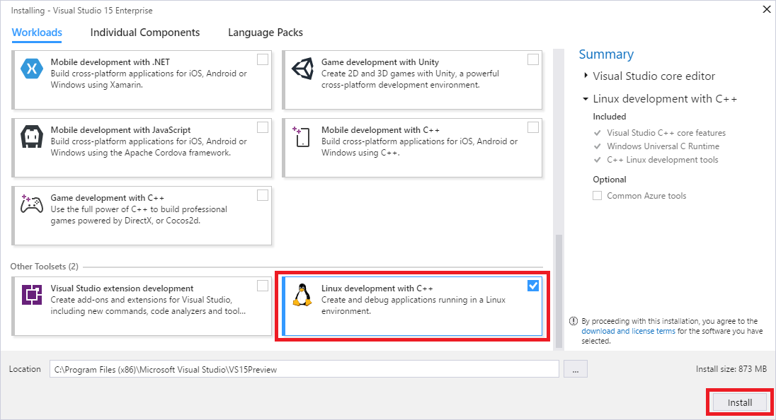 怎么使用Visual Studio 2022开发Linux、C++应用程序