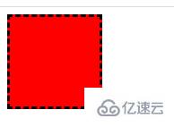 css中虚线框如何表示