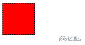 css中虚线框如何表示