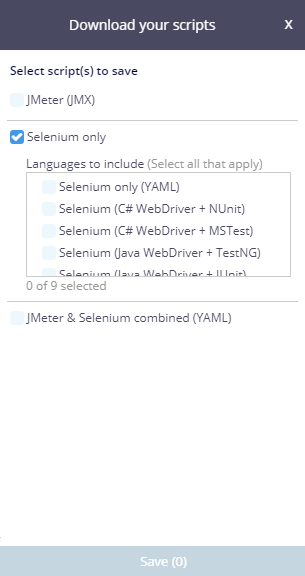 Jmeter BlazeMeter如何实现web录制