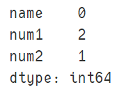 Python中缺失值怎么處理