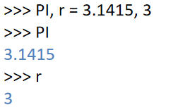 python的赋值语句和基本输入输出怎么实现