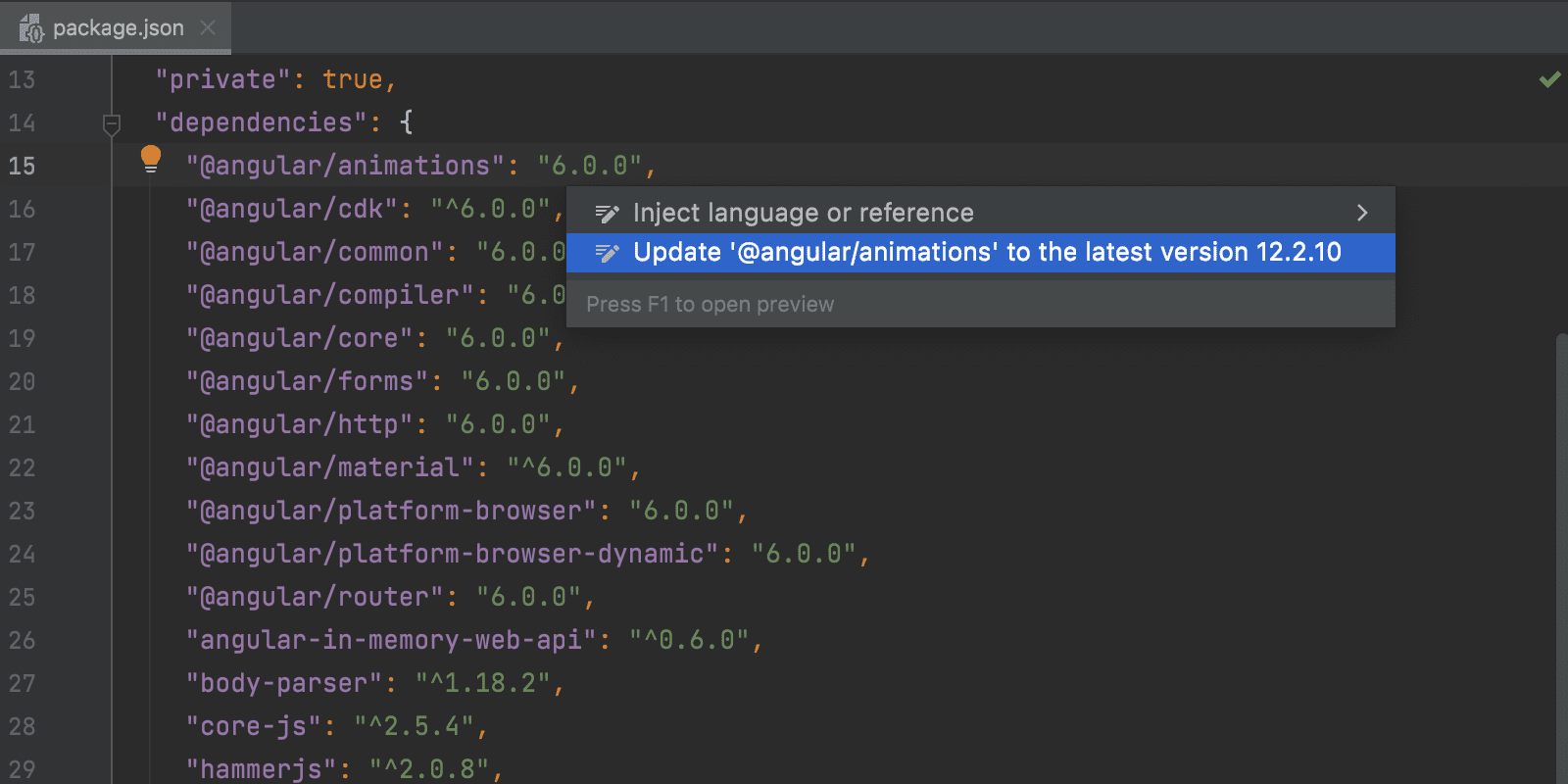 WebStorm發(fā)布2021.3更新了哪些新功能