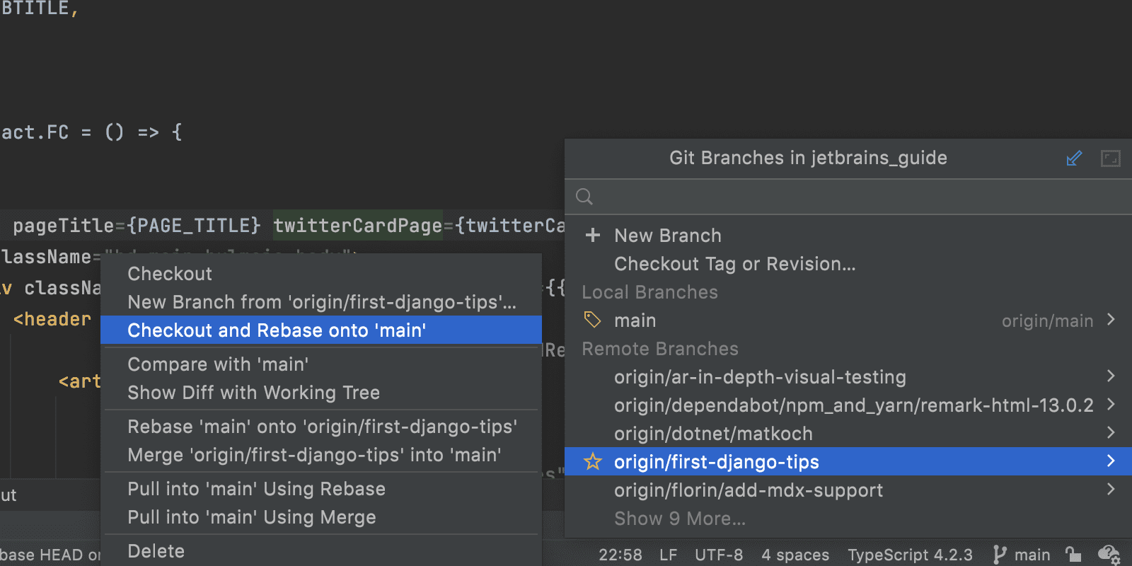 WebStorm发布2021.3更新了哪些新功能